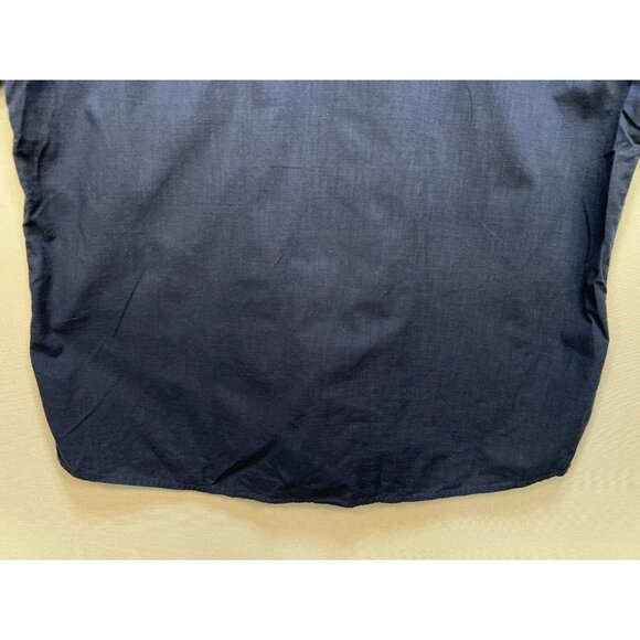 Redhead Mens Button Down Shirt Short Sleeve Sz XL Blue White American Flag Stars - Picture 12 of 12